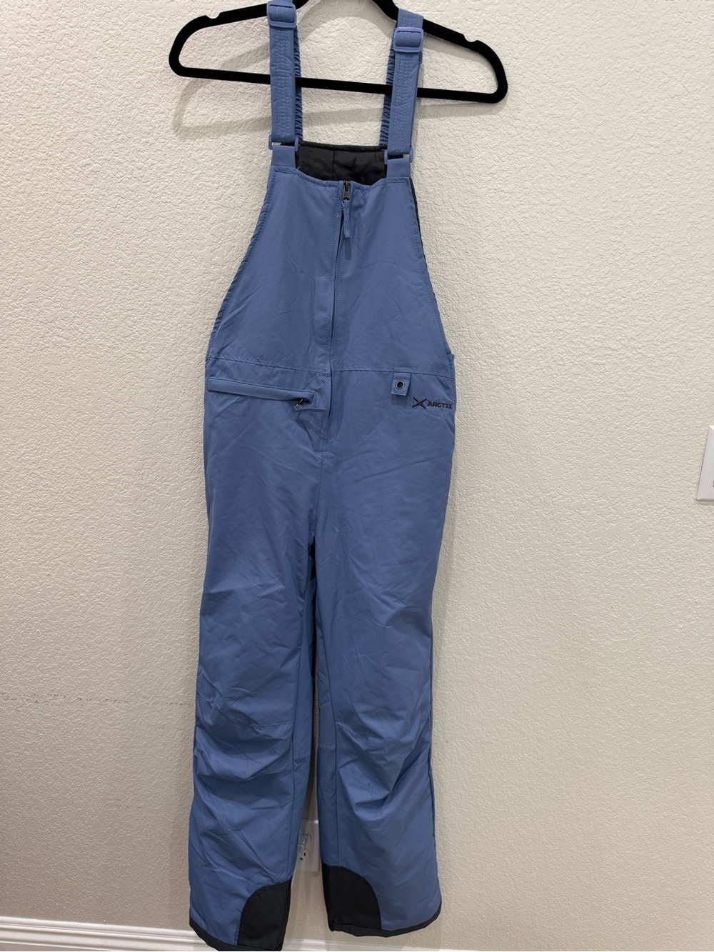 Arctix Youth XL Insulated Snow Bib Ski Pants Blue Waterproof 5K ThermaTech